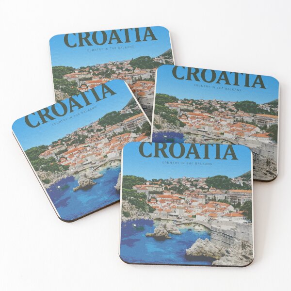 Item preview, Visit Croatia designed and sold by Mercury Club.