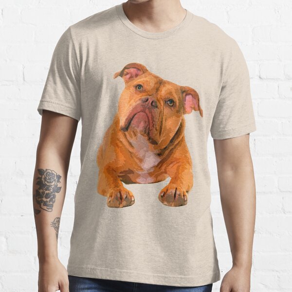 "Old English Bulldog" Tshirt for Sale by k9printart Redbubble
