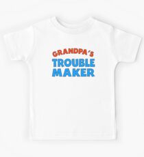 Grandpa's Trouble Maker Kids Tee