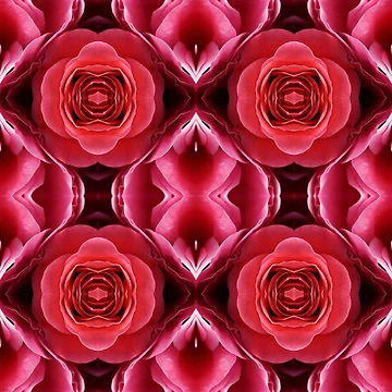 Artwork thumbnail, Rose structure by RalfkLang