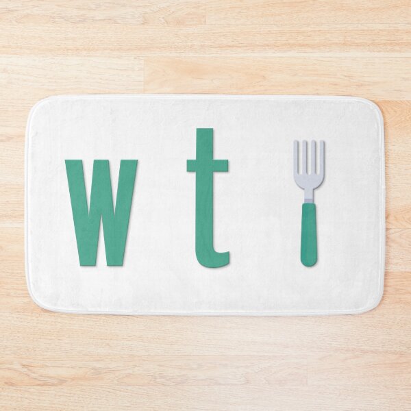 Item preview, The Good Place: What the Fork designed and sold by shminoa.