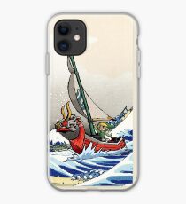 Legend of Zelda Great Wave Windwaker iPhone Case