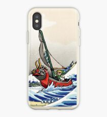 Legende von Zelda Great Wave Windwaker iPhone-Hülle & Cover
