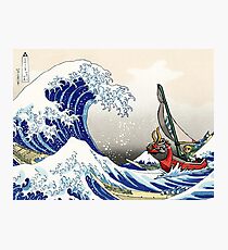 Legende von Zelda Great Wave Windwaker Fotodruck