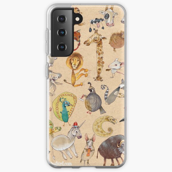 ABC Animals Samsung Galaxy Soft Case