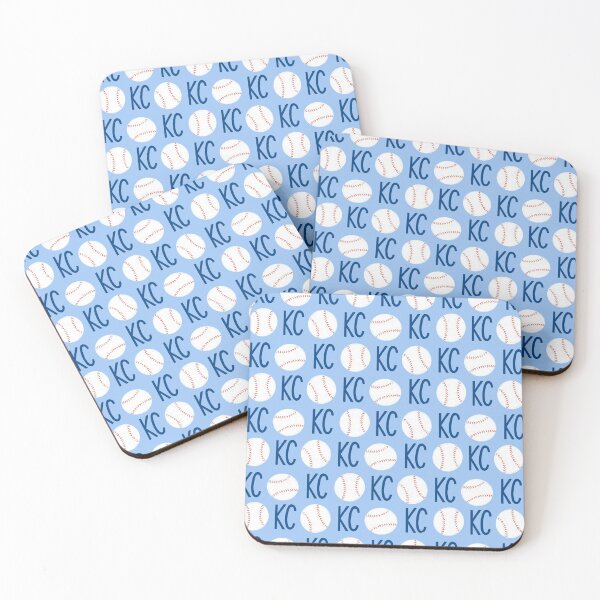 Item preview, Kansas City Baseball Print designed and sold by RuthMCreative.