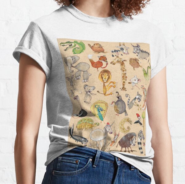 ABC Animals Classic T-Shirt