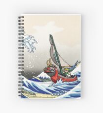 Legende von Zelda Great Wave Windwaker Spiralblock