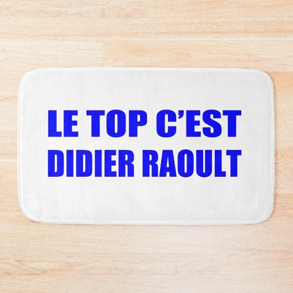Item preview, THE TOP IS DIDIER RAOULT designed and sold by coolbarda.