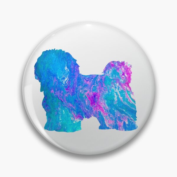 Item preview, Havanese SIlhouette designed and sold by PaintedbyCarol.