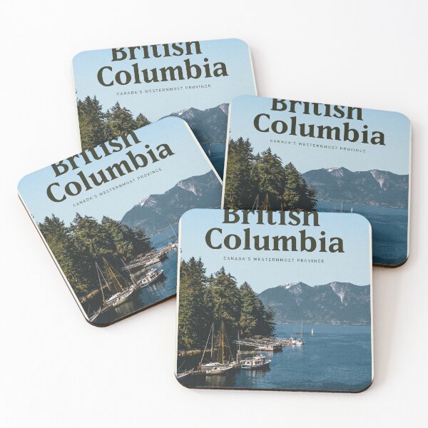 Item preview, Visit British Columbia designed and sold by Mercury Club.
