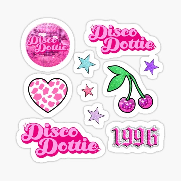 discodottie sticker pack Sticker