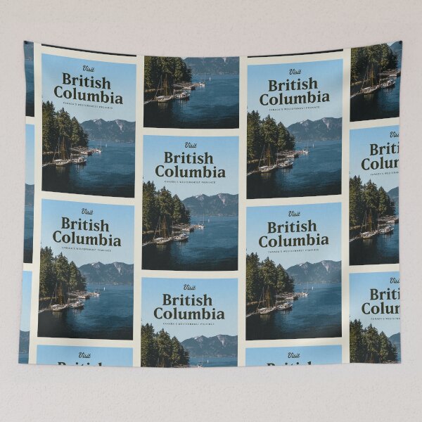 Item preview, Visit British Columbia designed and sold by Mercury Club.
