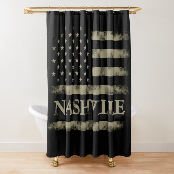 Disover Nashville, Tennessee  Shower Curtain
