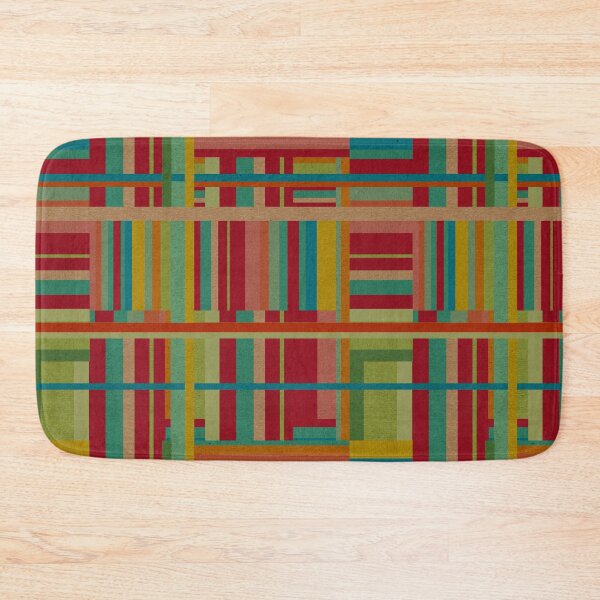 Item preview, Colorblocked Construction Paper Colorful Abstract Art designed and sold by traciwithani.