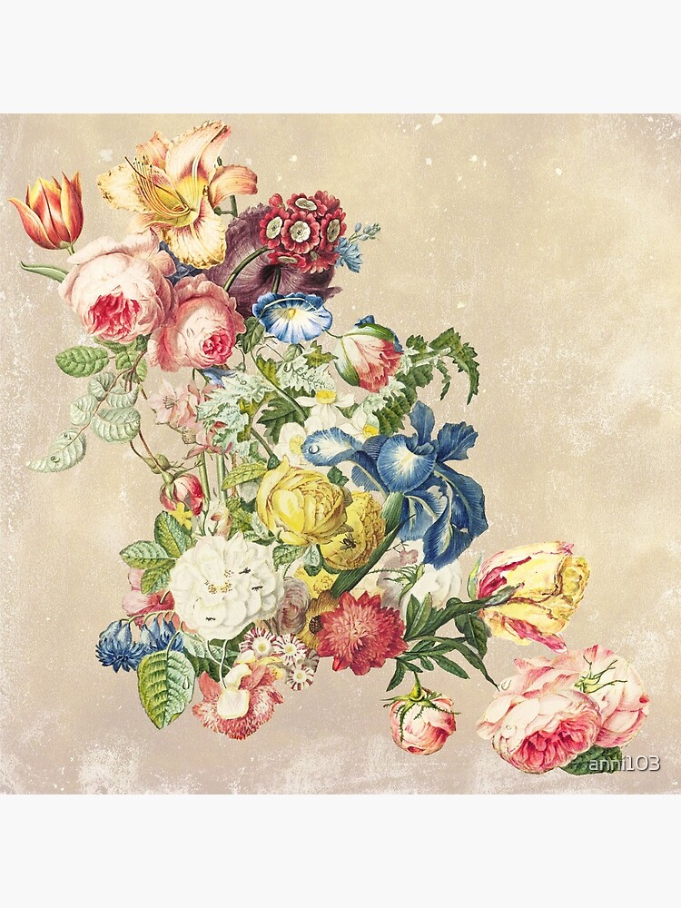 Floral tribute to Louis Mcneice (Light) by anni103