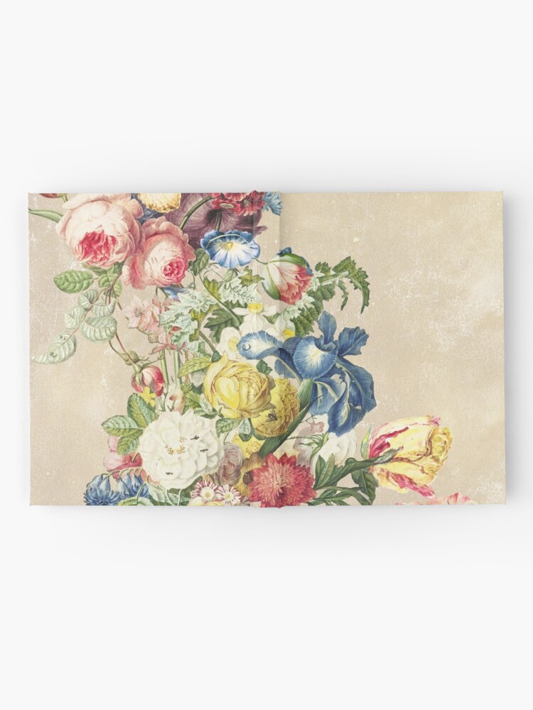Alternate view of Floral tribute to Louis Mcneice (Light) Hardcover Journal