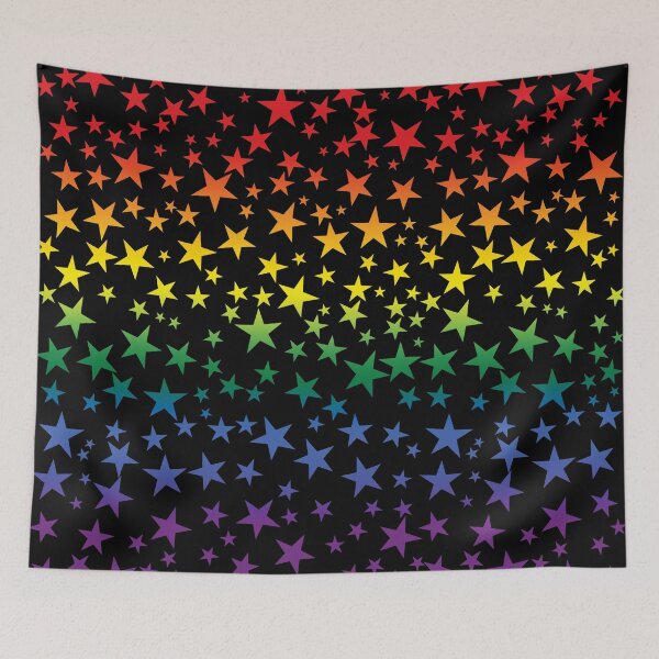 Item preview, Colorful Rainbow Stars designed and sold by HectorCantres.