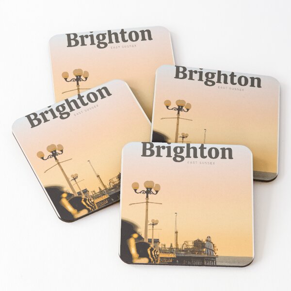 Item preview, Visit Brighton designed and sold by Mercury Club.