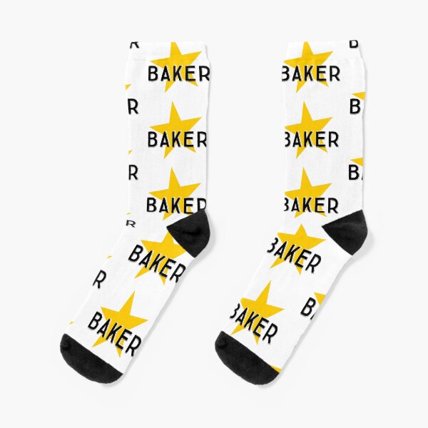 Star Baker, Great British Bake Off Socks