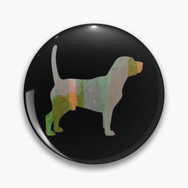 Item preview, Watercolor Green Beagle Dog T-Shirt designed and sold by DesignsbyZazz.