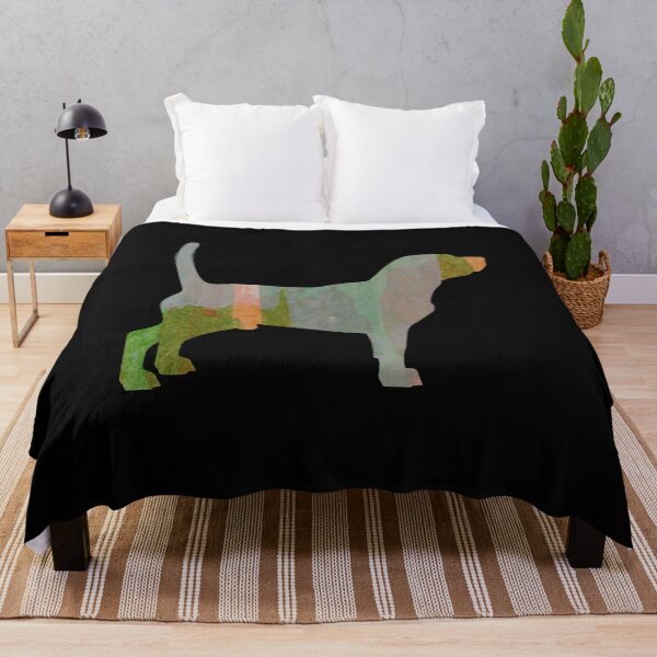 Item preview, Watercolor Green Beagle Dog T-Shirt designed and sold by DesignsbyZazz.