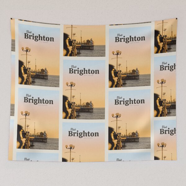 Item preview, Visit Brighton designed and sold by Mercury Club.