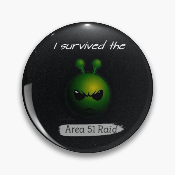 Item preview,  I Survived the Area 51 Raid designed and sold by LilNptn.