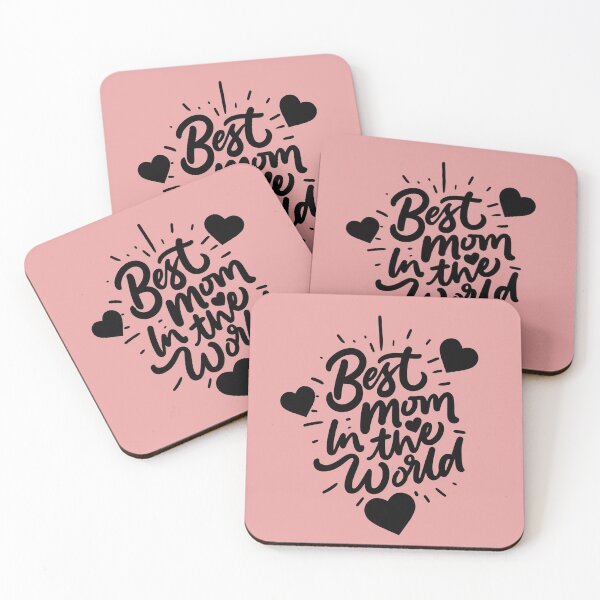 Item preview, Best mom in the world designed and sold by Aline22.