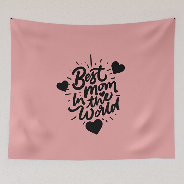 Item preview, Best mom in the world designed and sold by Aline22.