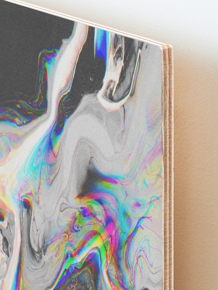 Alternate view of CONFUSION IN HER EYES THAT SAYS IT ALL Mounted Print