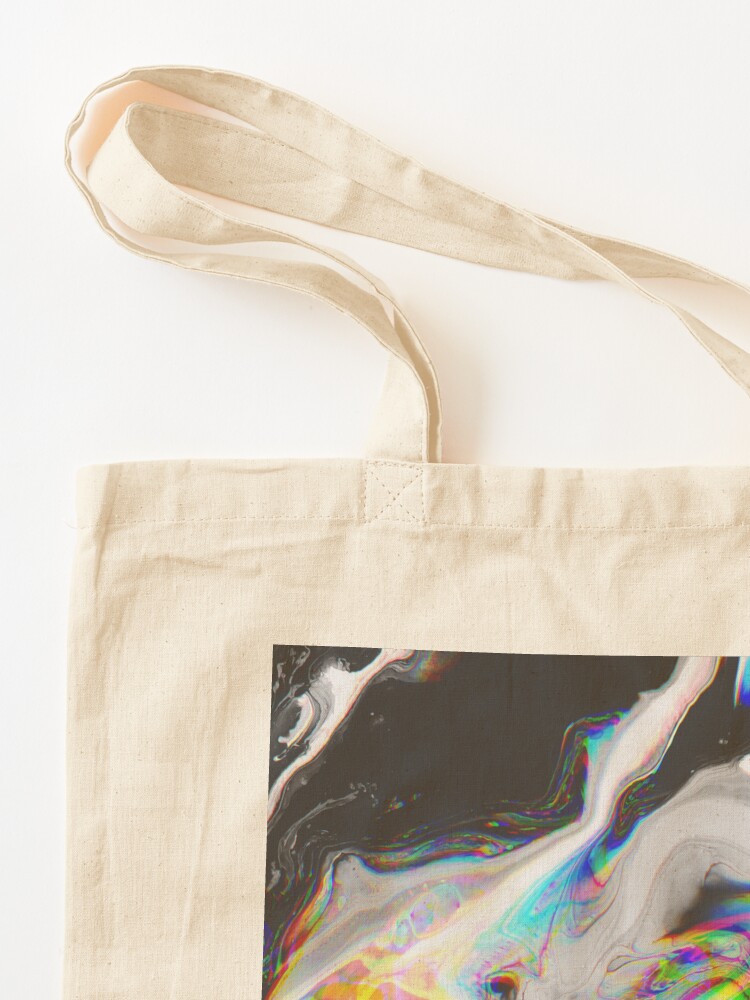 Alternate view of CONFUSION IN HER EYES THAT SAYS IT ALL Tote Bag
