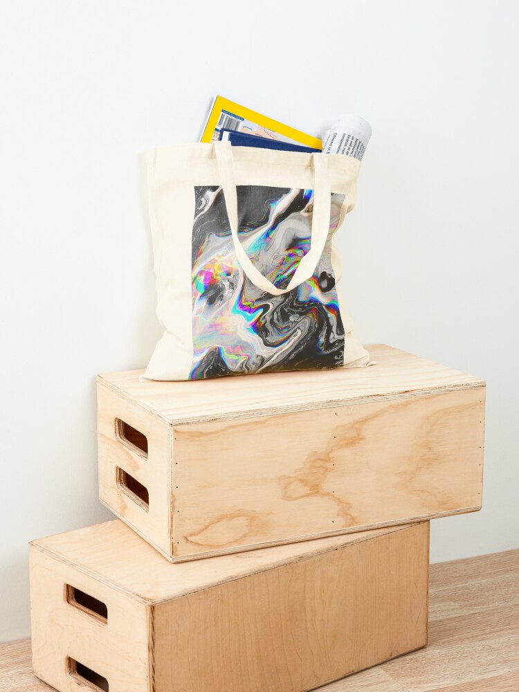 Alternate view of CONFUSION IN HER EYES THAT SAYS IT ALL Tote Bag