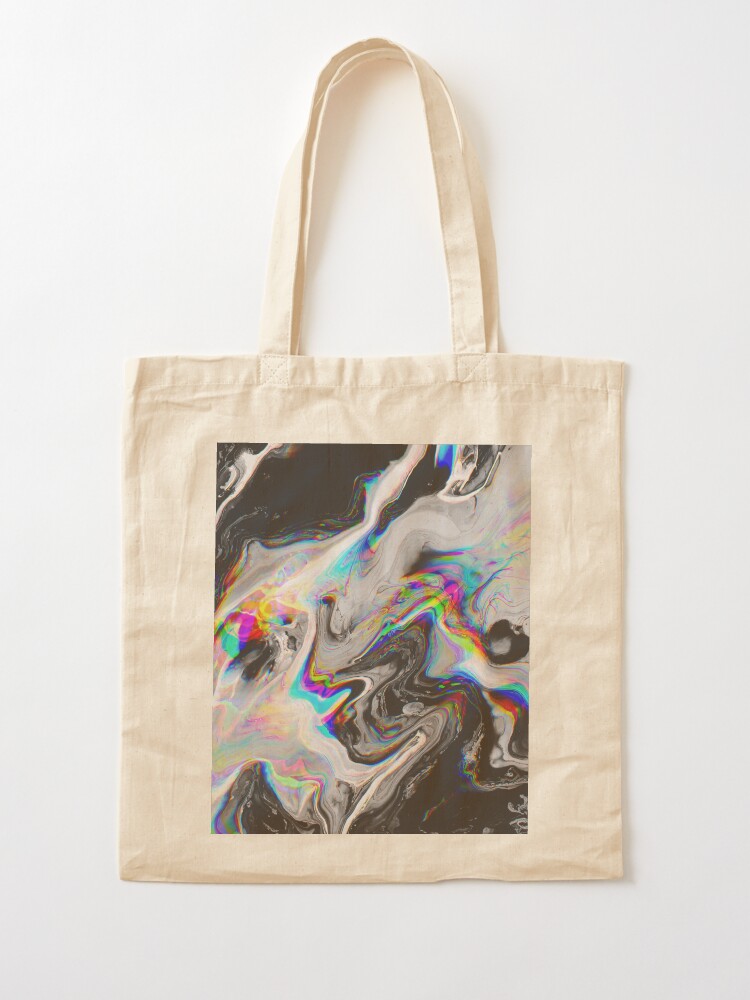 Alternate view of CONFUSION IN HER EYES THAT SAYS IT ALL Tote Bag