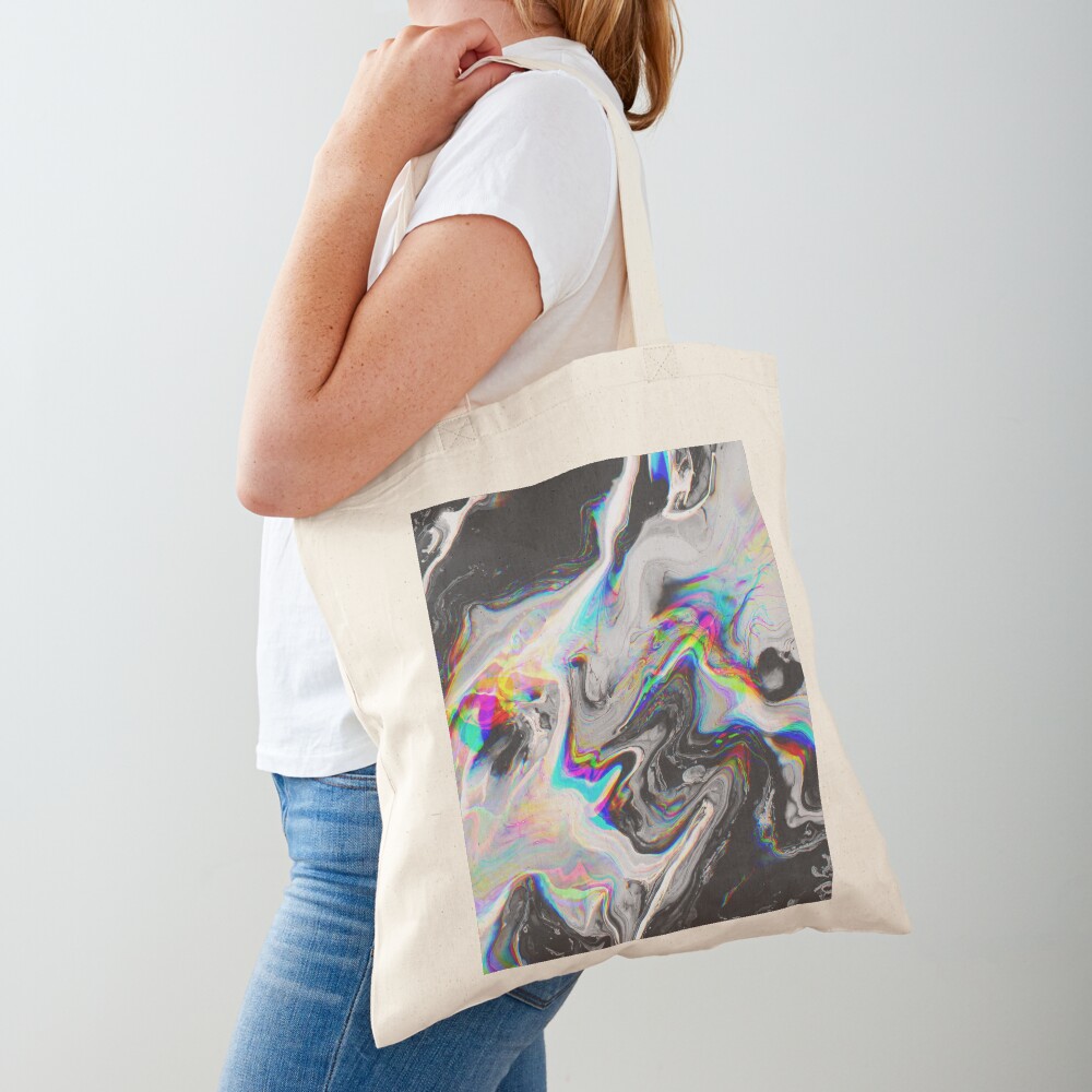 CONFUSION IN HER EYES THAT SAYS IT ALL Tote Bag
