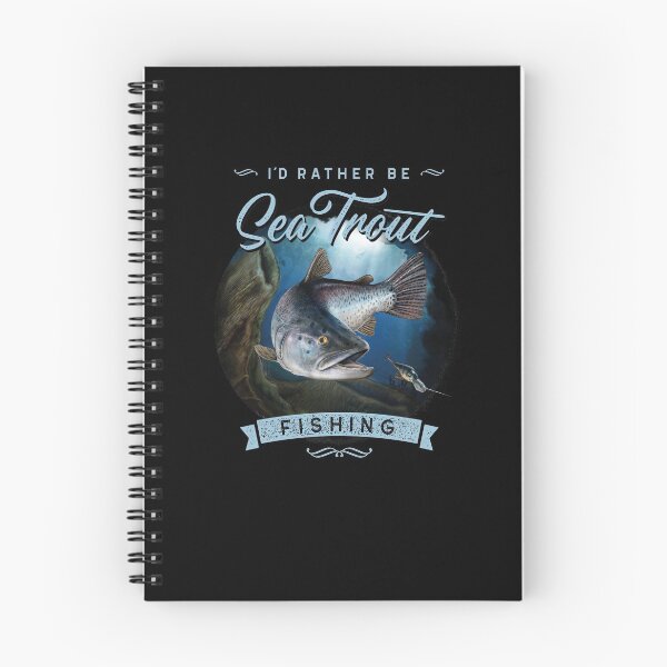 Item preview, Sea Trout Fishing Vintage Look Fisherman Gift designed and sold by MarkusShirts.