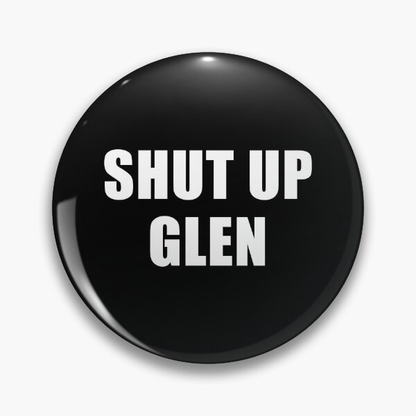 Item preview, Cállate Glen (Negro) designed and sold by quoteedesigns.