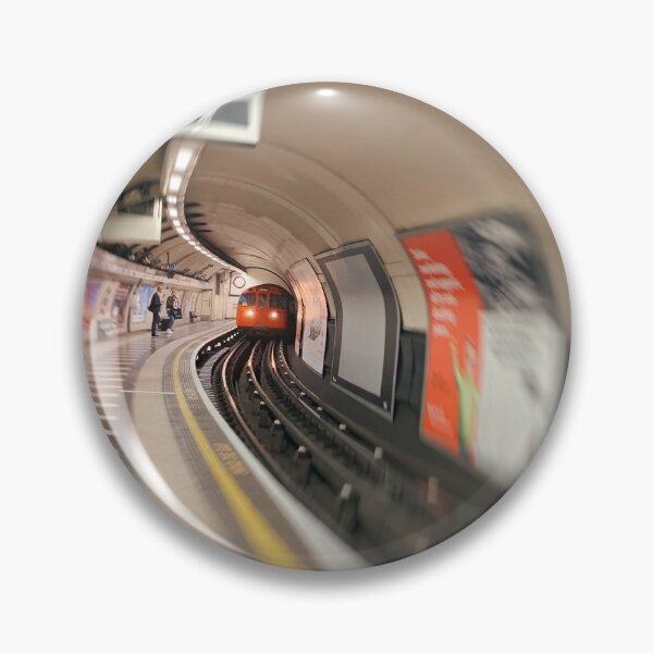 Item preview, Commute - Waterloo Train Station designed and sold by Yannik Hay.