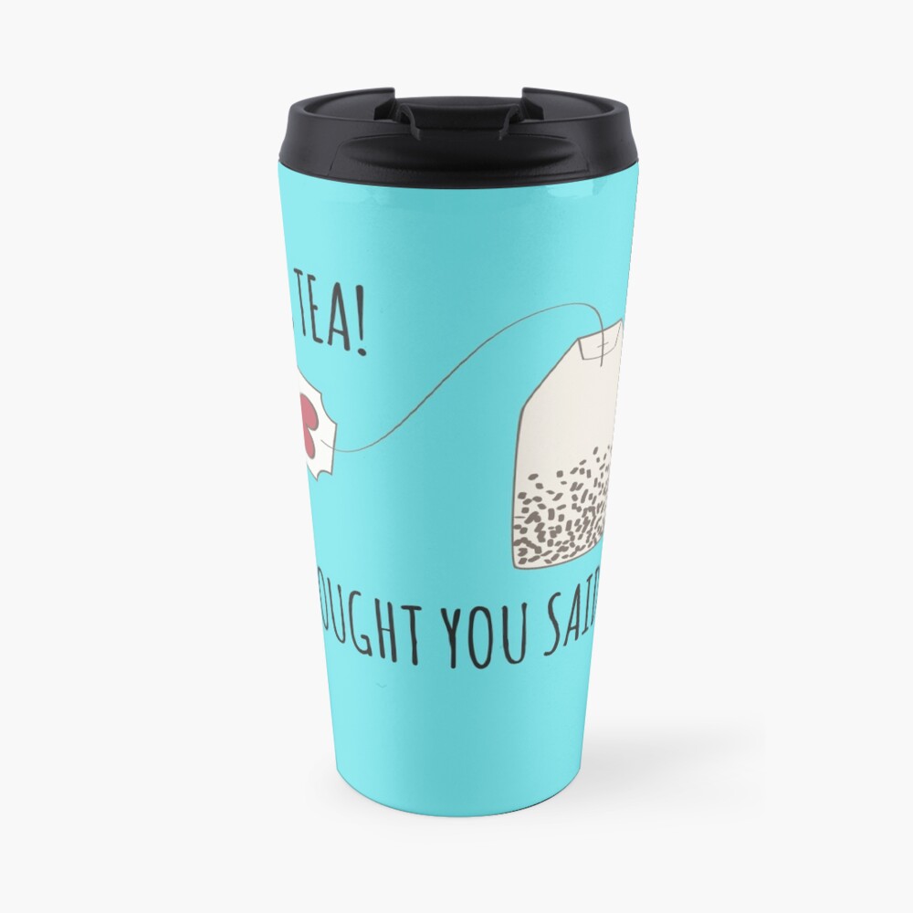 Funny Occupational Therapy Tea Lover Design Travel Mug