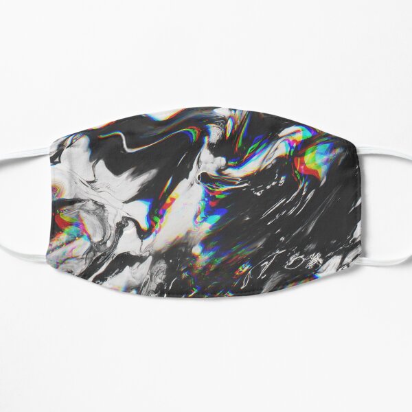 STOP MAKING THE EYES AT ME I'LL STOP MAKING MY EYES AT YOU Flat Mask