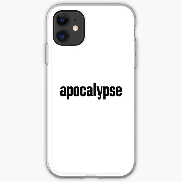 Apocalypse Post Apocalypse iPhone Soft Case