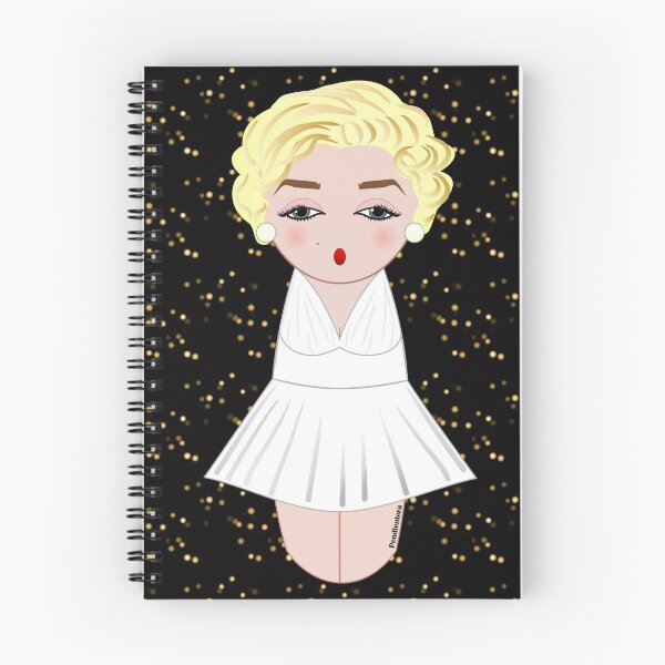 Artikelvorschau, Kokeshi Marilyn entworfen und verkauft von Pendientera.