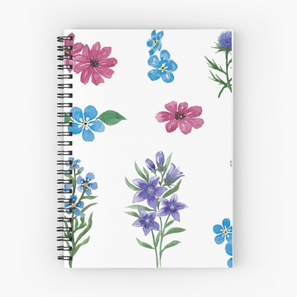Item preview, Floral watercolor sticker mix designed and sold by sandysign.