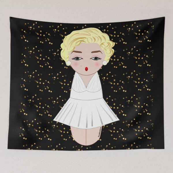 Item preview, Kokeshi Marilyn designed and sold by Pendientera.