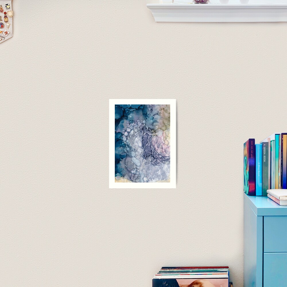 Heartbreak in the Time of COVID-19 Art Print