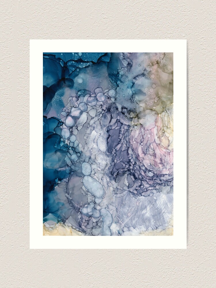 Alternate view of Heartbreak in the Time of COVID-19 Art Print
