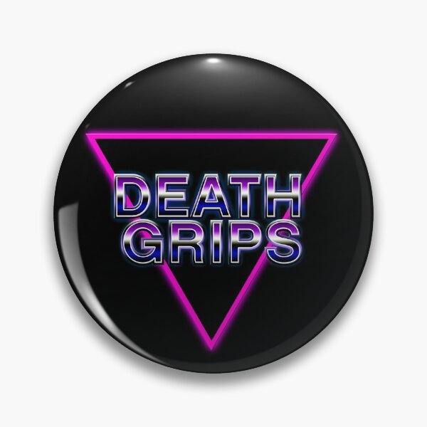 Item preview, Death Grips 80's Logo designed and sold by y2kid.