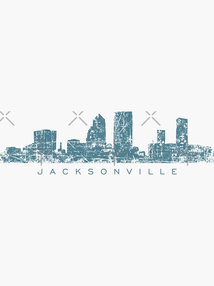 Jacksonville LYFE the 904!!! Sticker for Sale by OffensiveLine