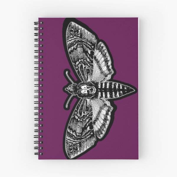 Item preview, Deaths Head Moth - Silence of the Lambs designed and sold by BagChemistry.