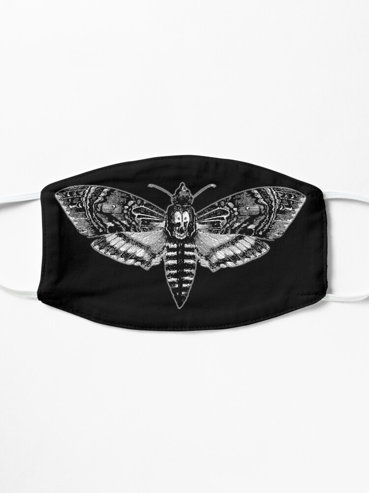 silence of the lambs moth mask